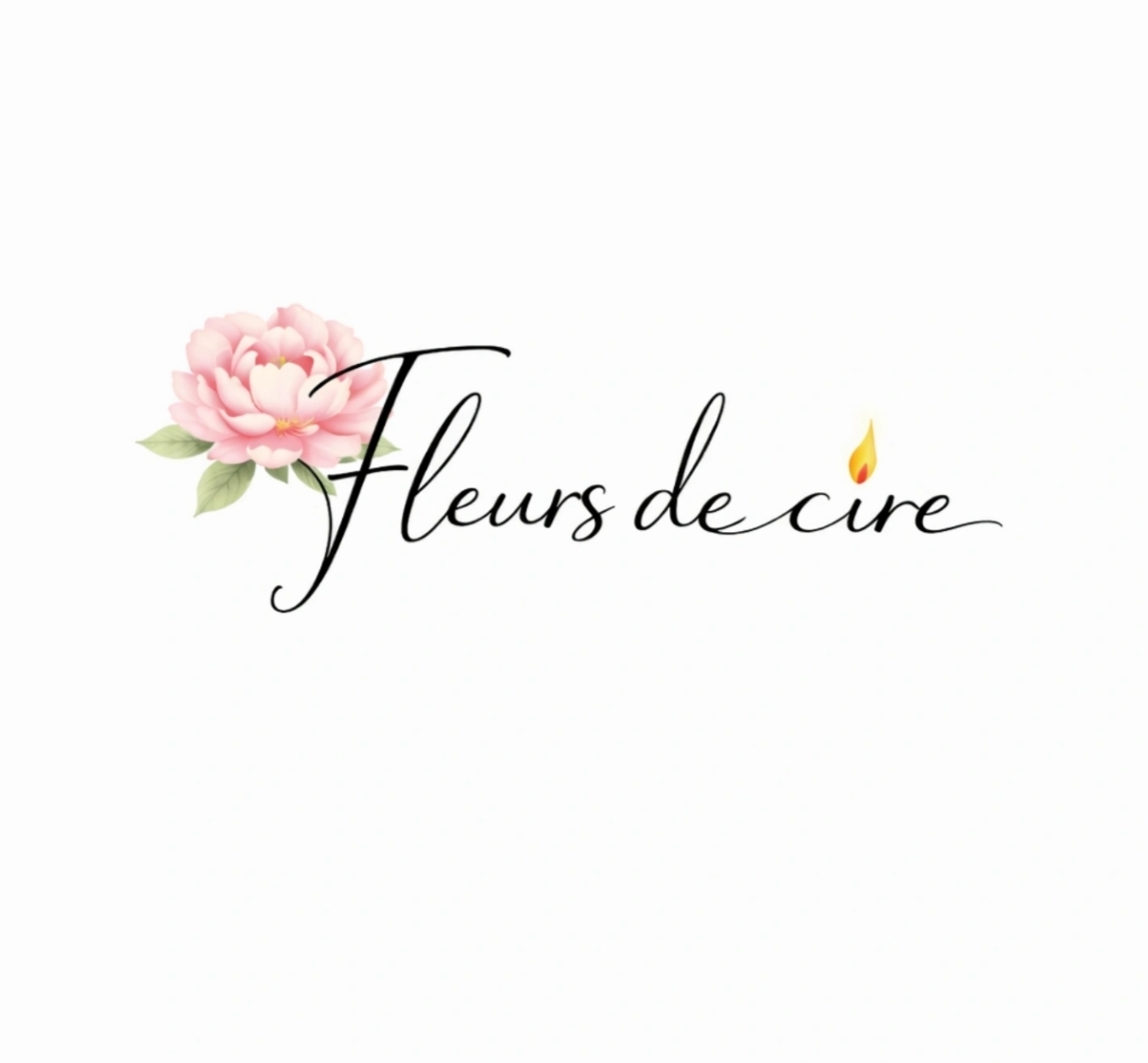Logo Fleurs de cire