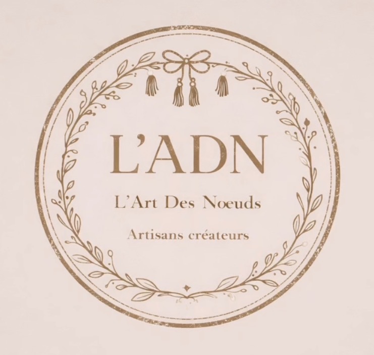 Logo L'ADN l'art des nœuds