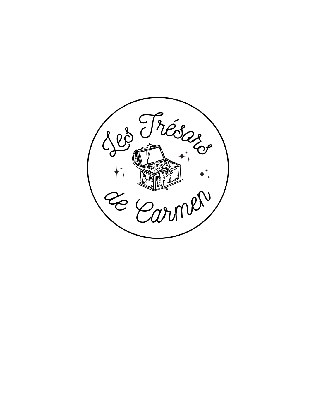 Logo Les trésors de Carmen