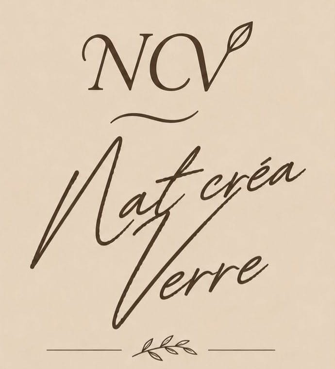Logo Nat'créa verre