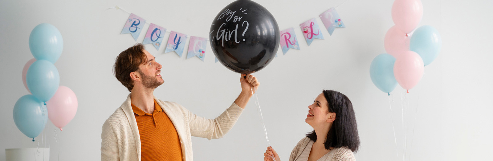 Révélation de Sexe (Gender Reveal)