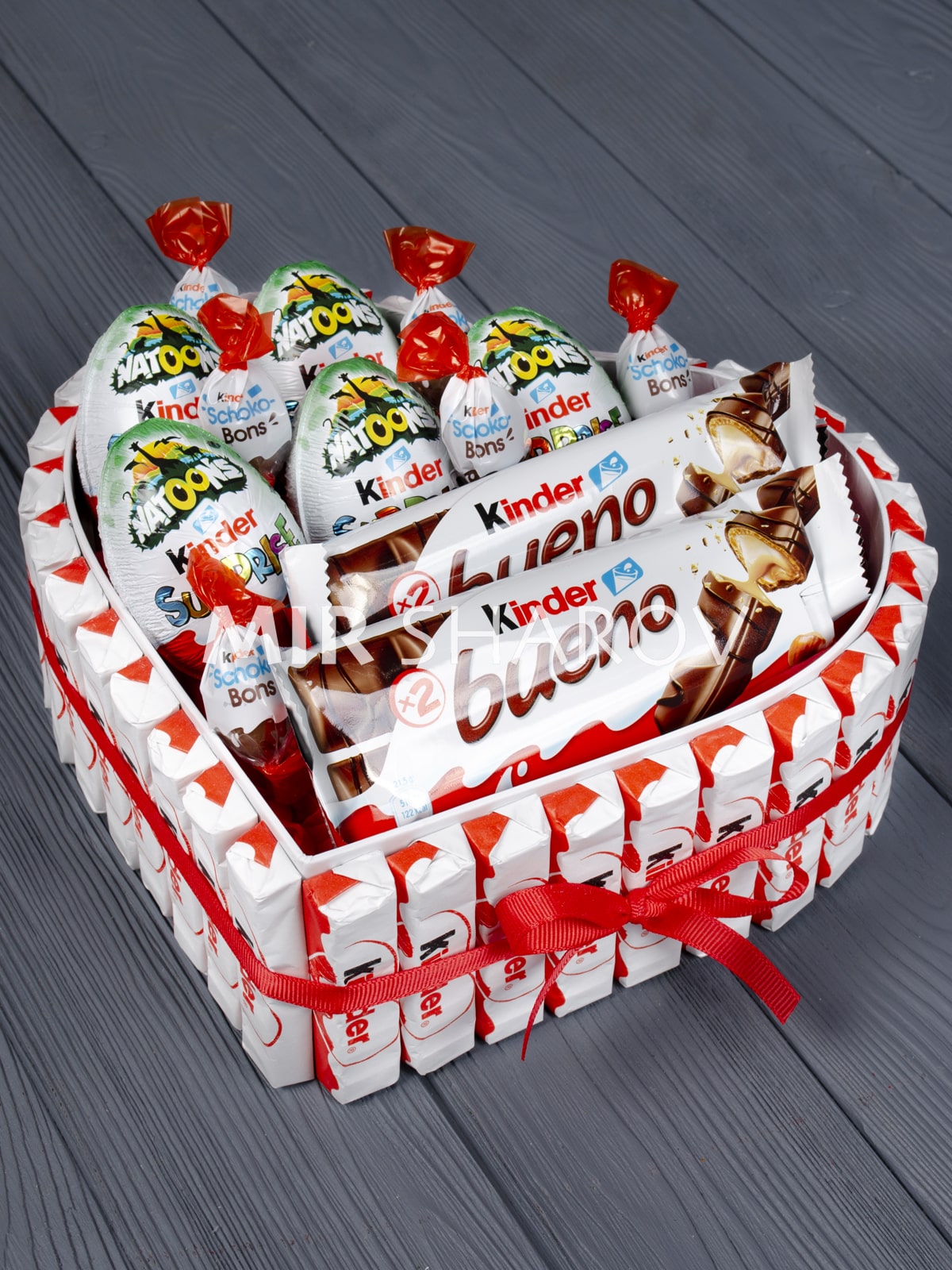 Box Kinder Personnalisée