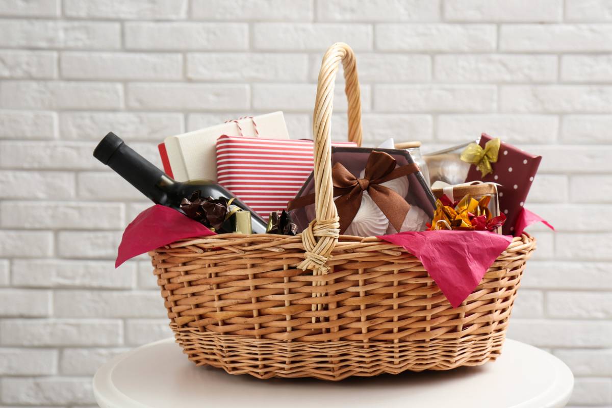 Panier Cadeau Garni