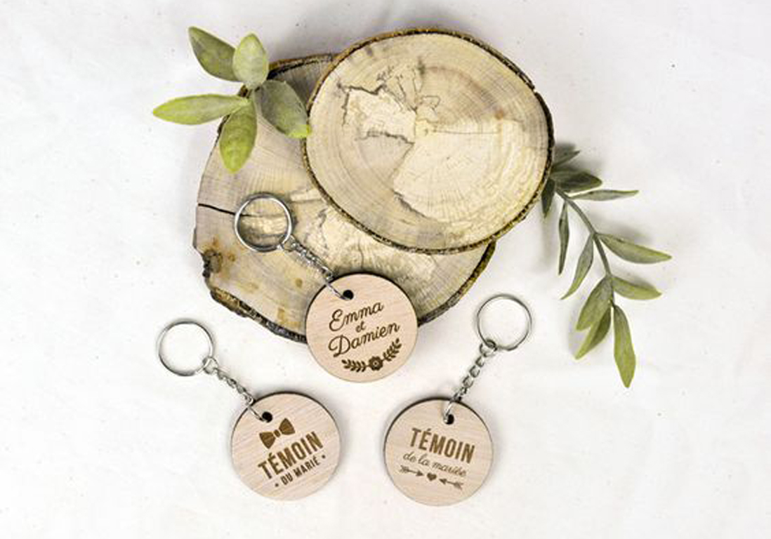 Porte-Clé Personnalisé